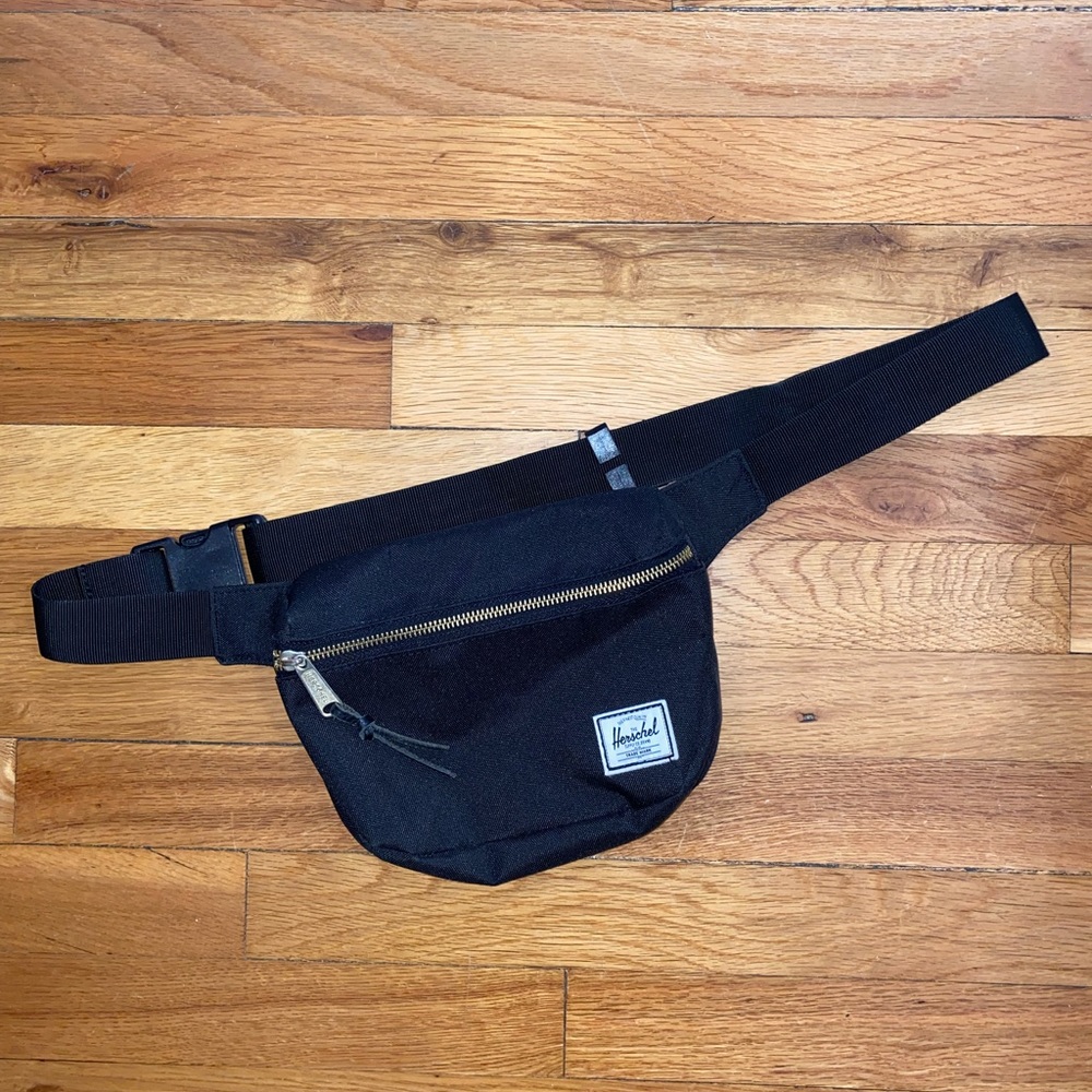Herschel Supply Co. Black Fanny Pack